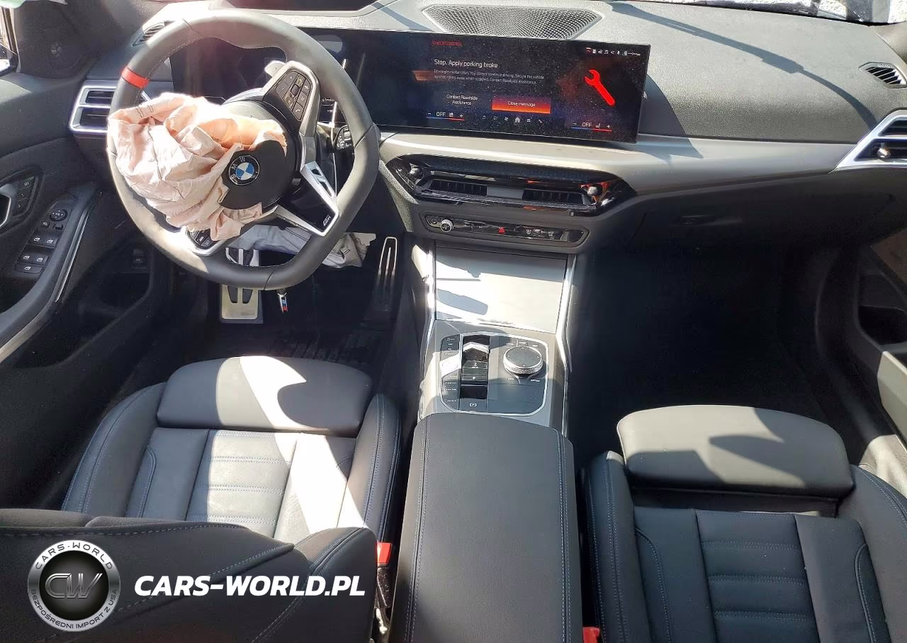 2026 BMW M340Xi VIN:WBA63FT01TFW85902 - 8