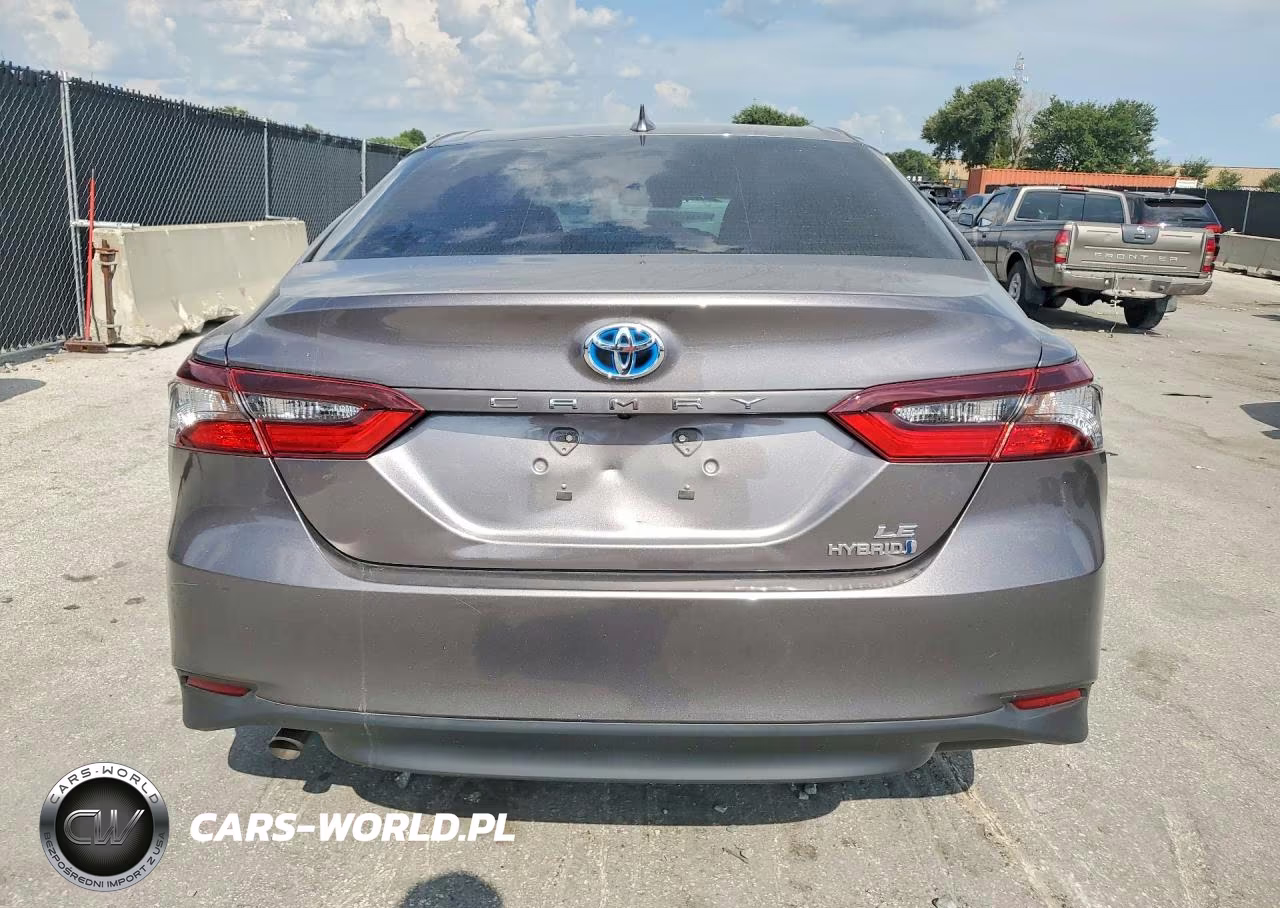 2024 Toyota Camry Le VIN:4T1C31AK0RU073624 - 6