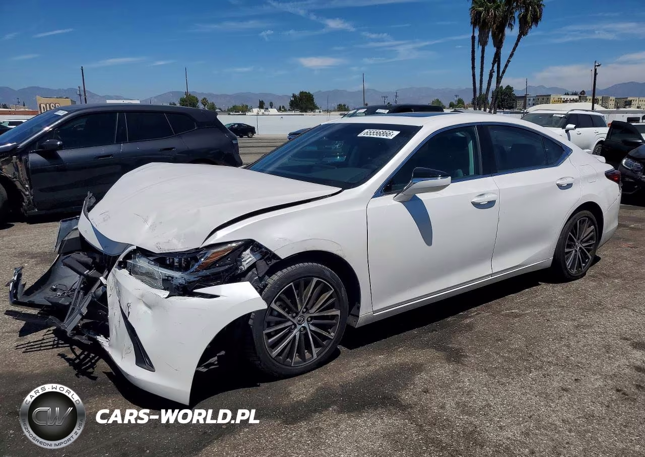 2025 Lexus Es 300H – zdjęcie 1 z 12