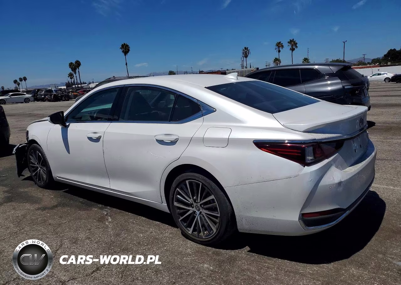 2025 Lexus Es 300H VIN:58ADA1C17SU064593 - 2