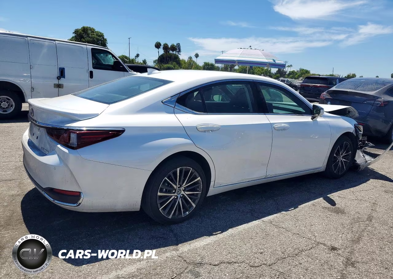 2025 Lexus Es 300H VIN:58ADA1C17SU064593 - 3
