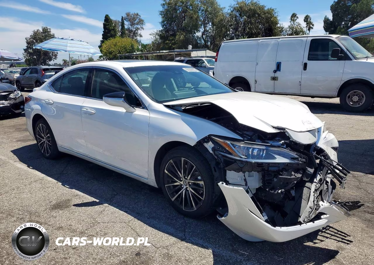 2025 Lexus Es 300H VIN:58ADA1C17SU064593 - 4