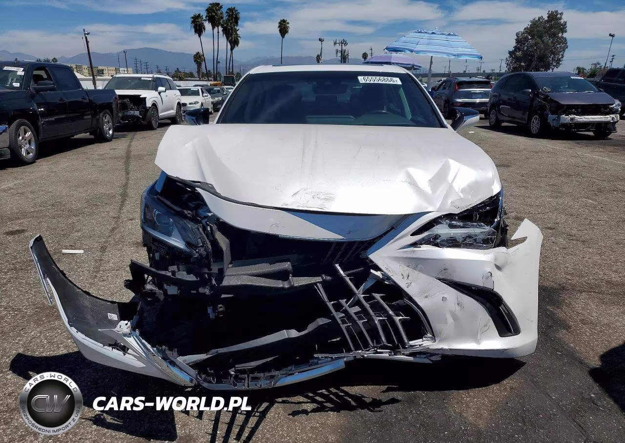 2025 Lexus Es 300H VIN:58ADA1C17SU064593 - 5