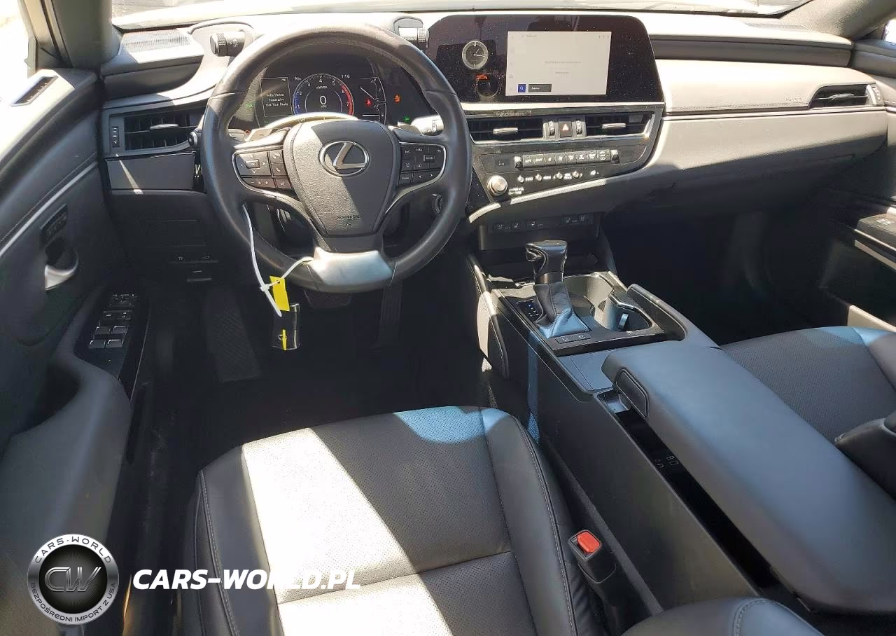 2025 Lexus Es 300H VIN:58ADA1C17SU064593 - 8