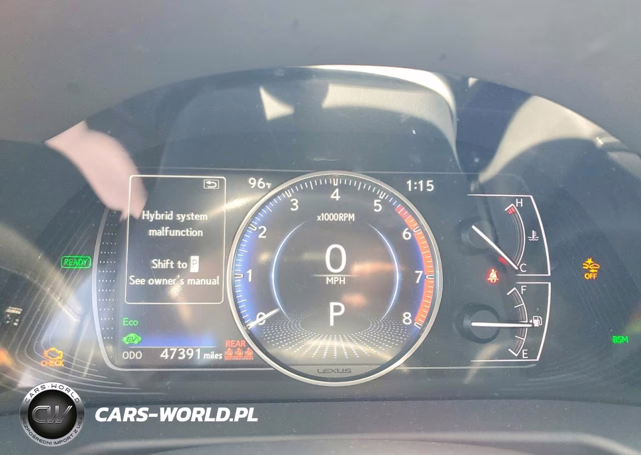 2025 Lexus Es 300H VIN:58ADA1C17SU064593 - 9
