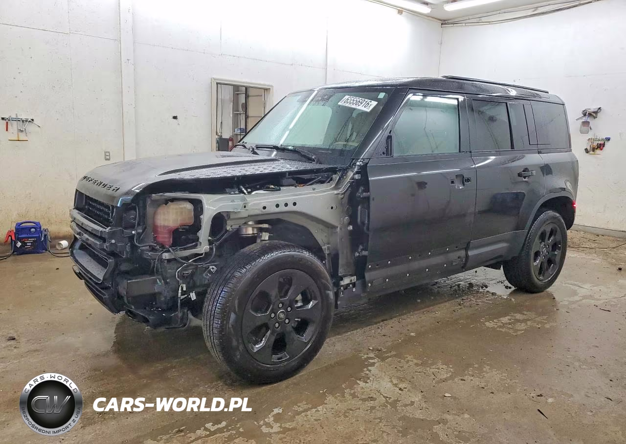 2025 Land Rover Defender 110 S VIN:SALEJ7EX0S2357101 - 1