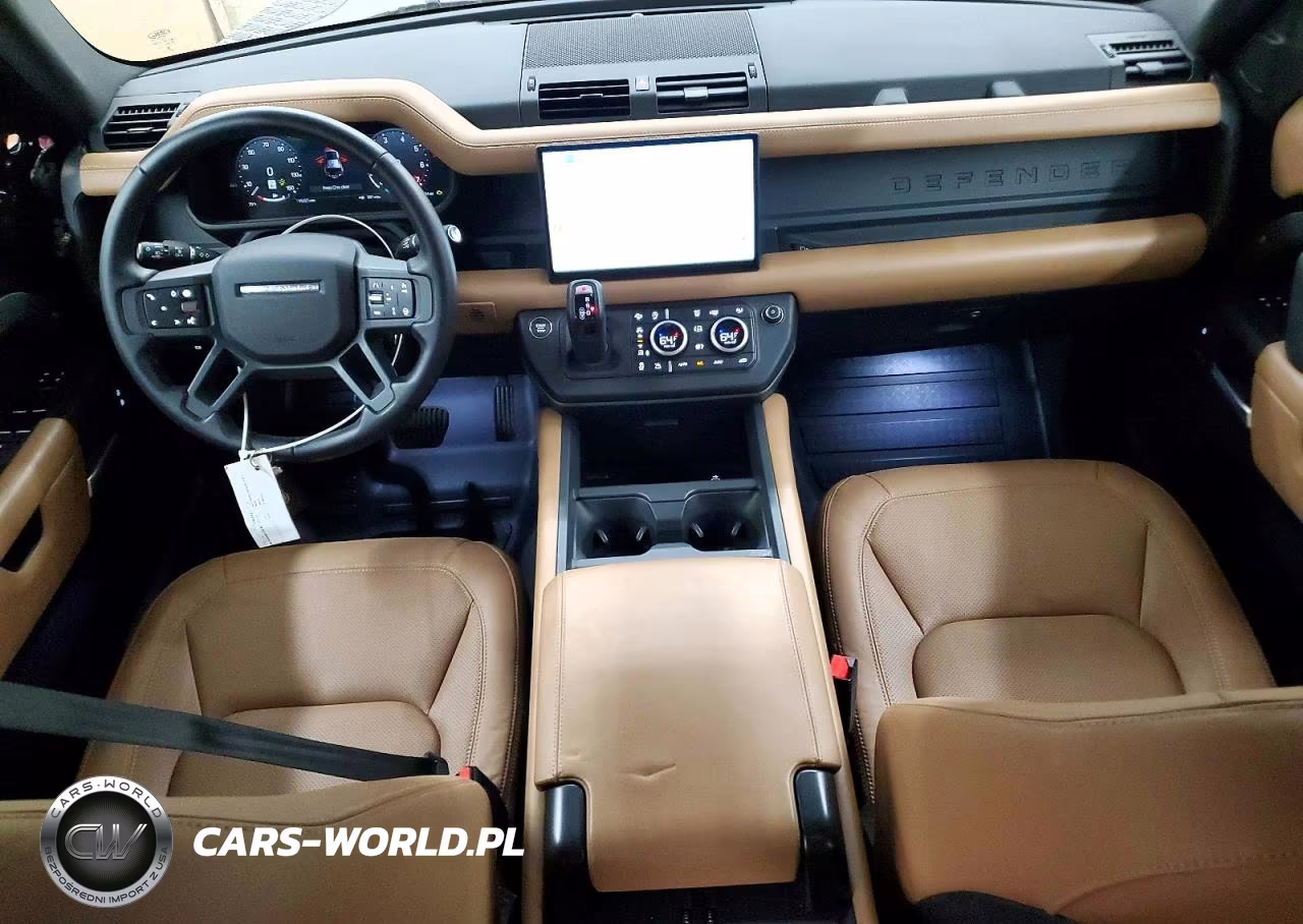 2025 Land Rover Defender 110 S VIN:SALEJ7EX0S2357101 - 8