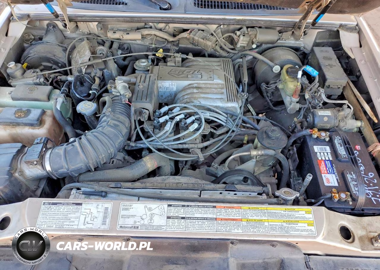 1997 Ford Explorer VIN:1FMDU35P1VZB89737 - 12