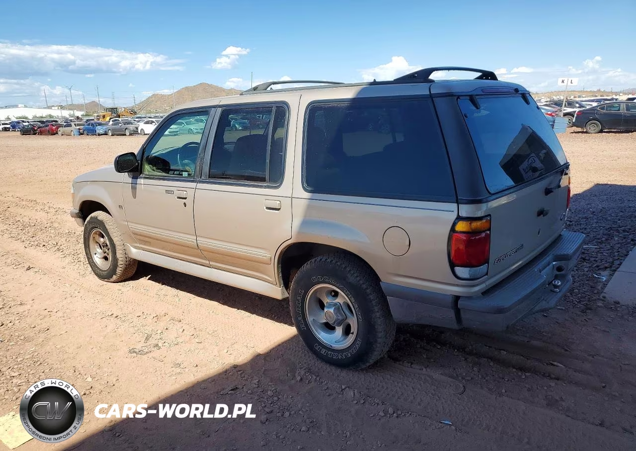 1997 Ford Explorer VIN:1FMDU35P1VZB89737 - 2
