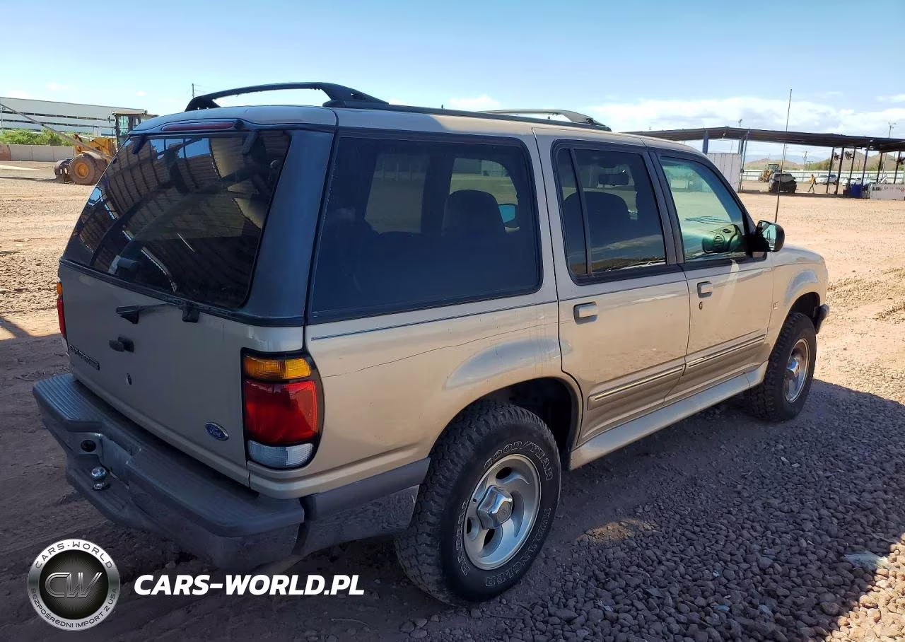 1997 Ford Explorer VIN:1FMDU35P1VZB89737 - 3