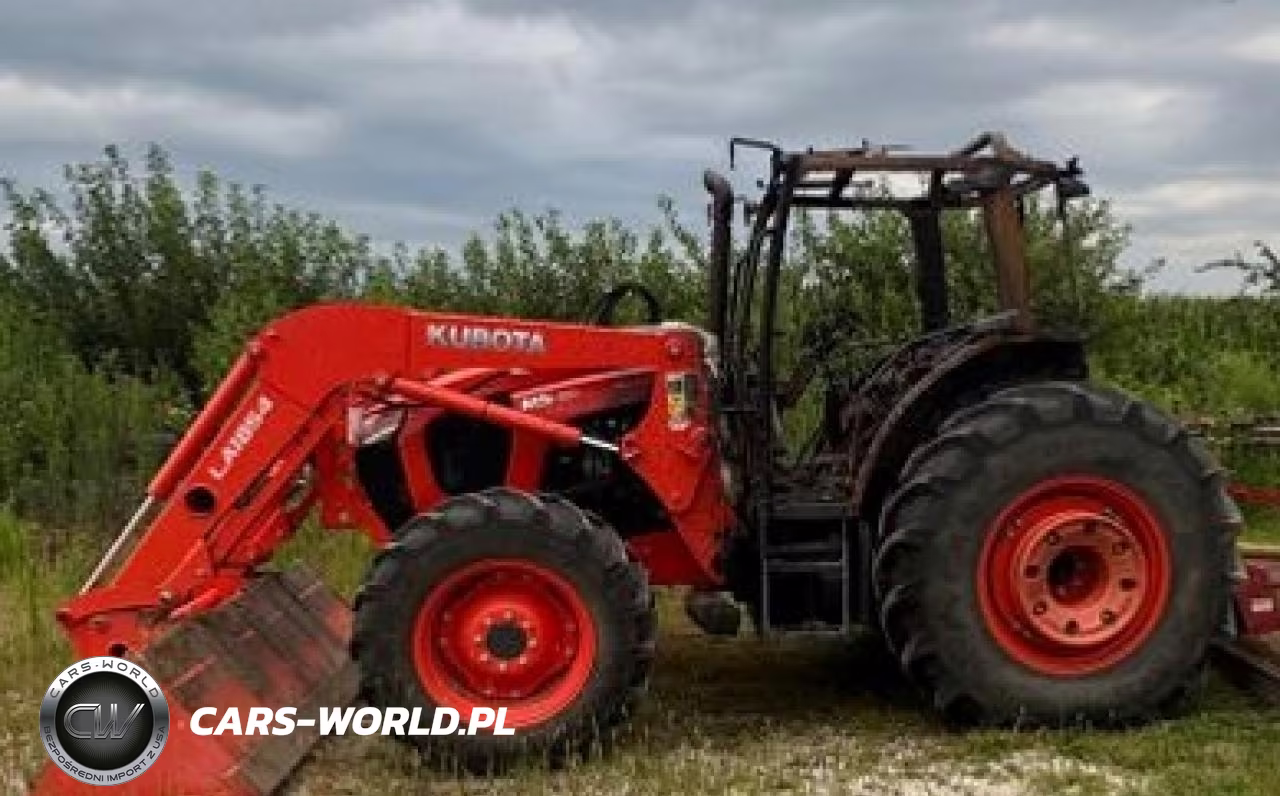 2019 Kubota M5-111D - Mfwd Tractor – zdjęcie 1 z 10
