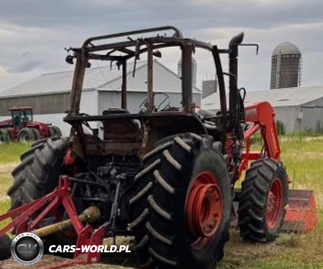 2019 Kubota M5-111D - Mfwd Tractor VIN:59817 - 8