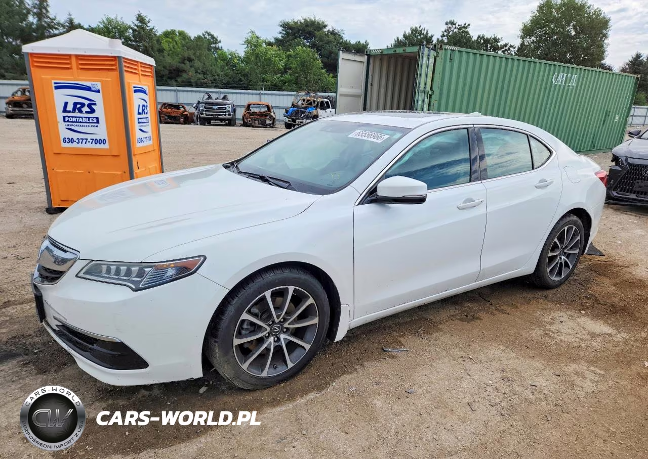2015 Acura Tlx Tech VIN:19UUB2F59FA012775 - 1
