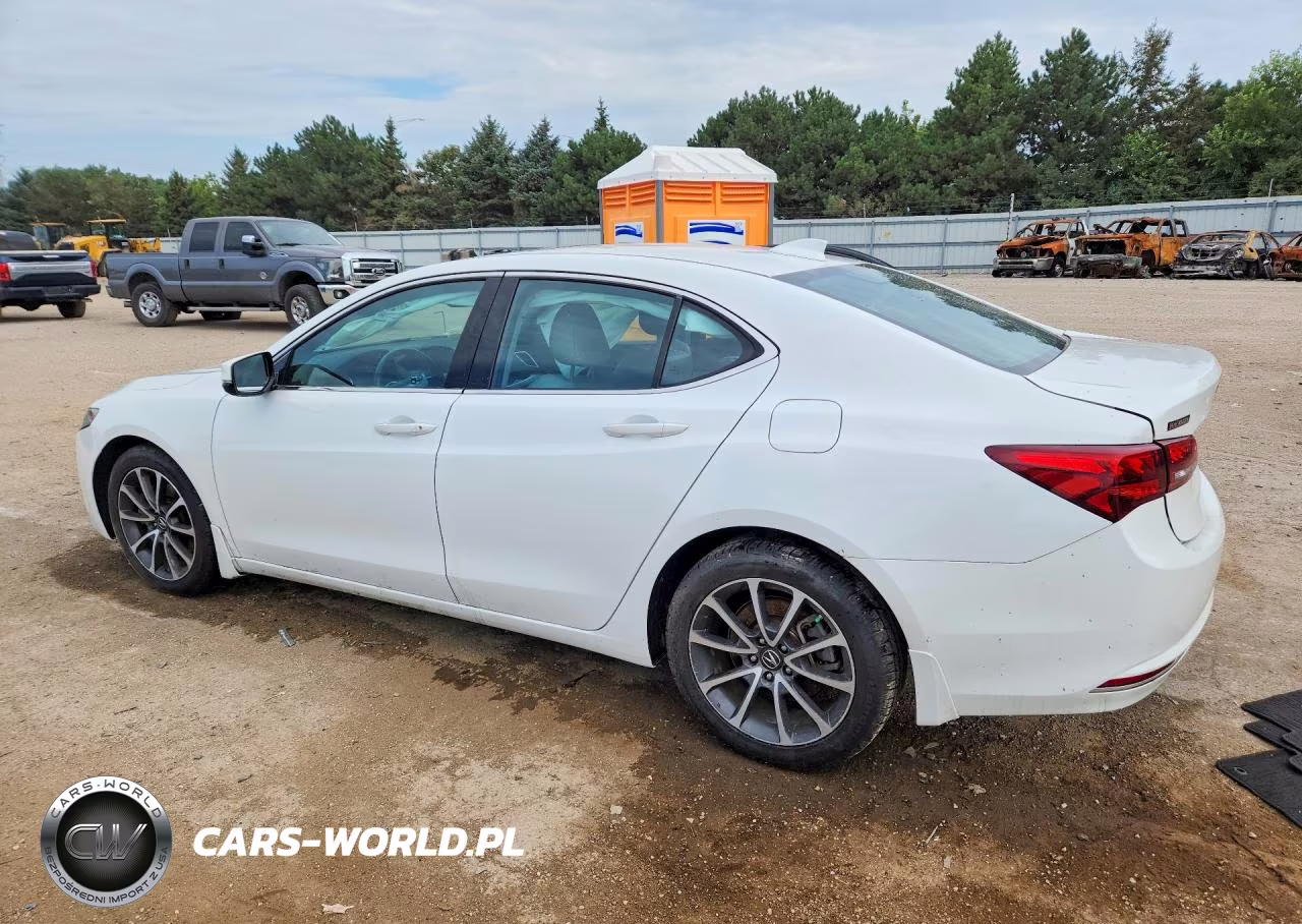 2015 Acura Tlx Tech VIN:19UUB2F59FA012775 - 2