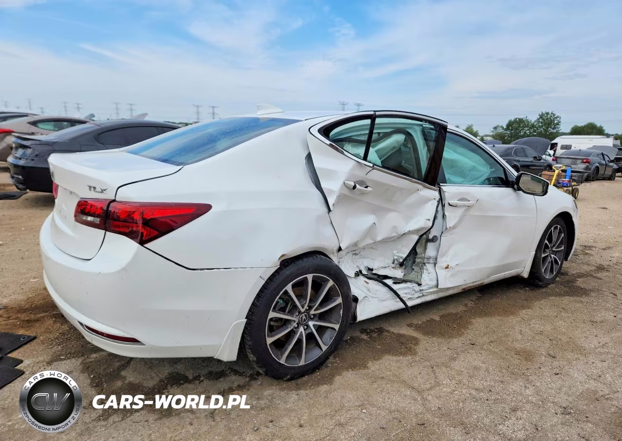 2015 Acura Tlx Tech VIN:19UUB2F59FA012775 - 3