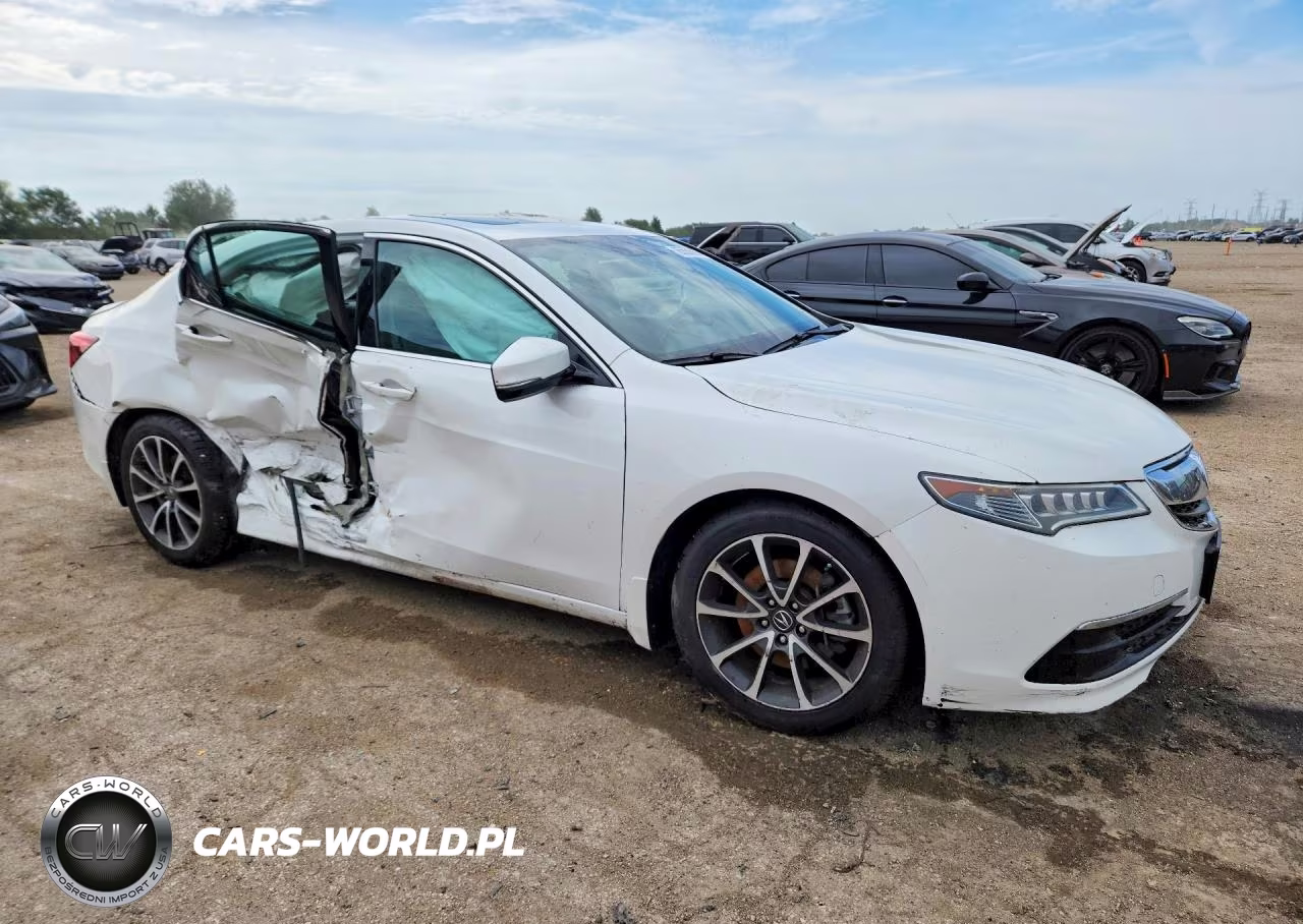 2015 Acura Tlx Tech VIN:19UUB2F59FA012775 - 4