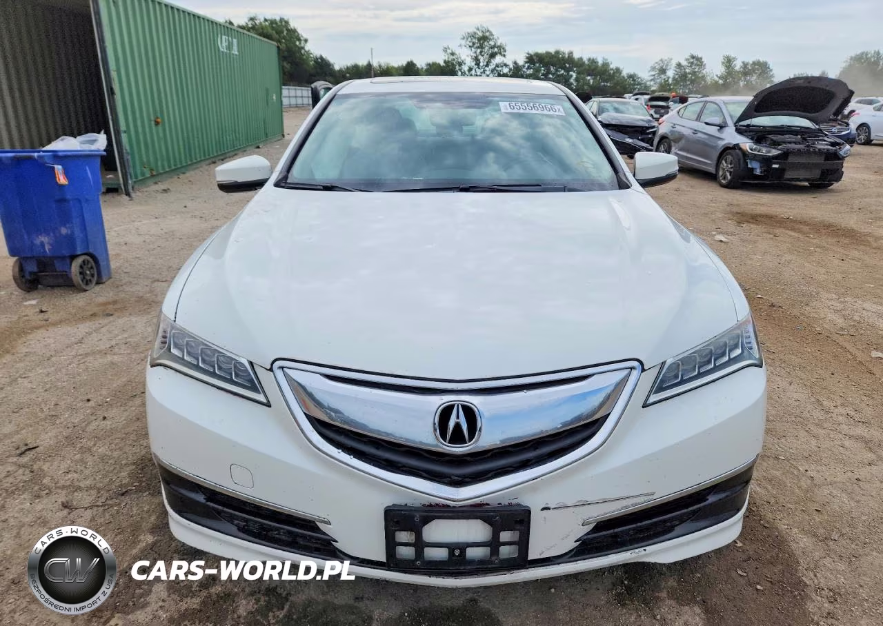 2015 Acura Tlx Tech VIN:19UUB2F59FA012775 - 5
