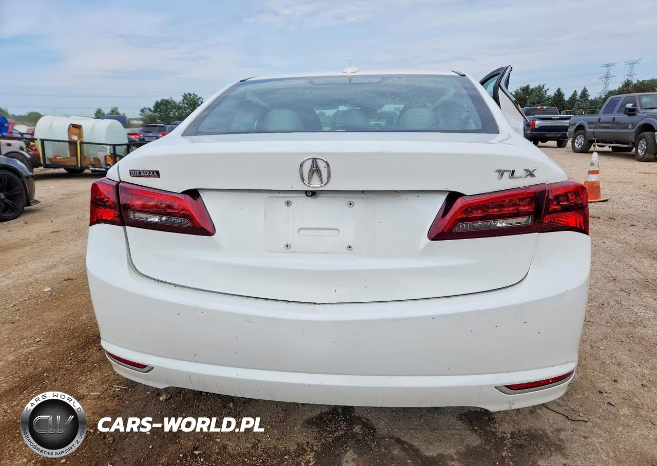 2015 Acura Tlx Tech VIN:19UUB2F59FA012775 - 6