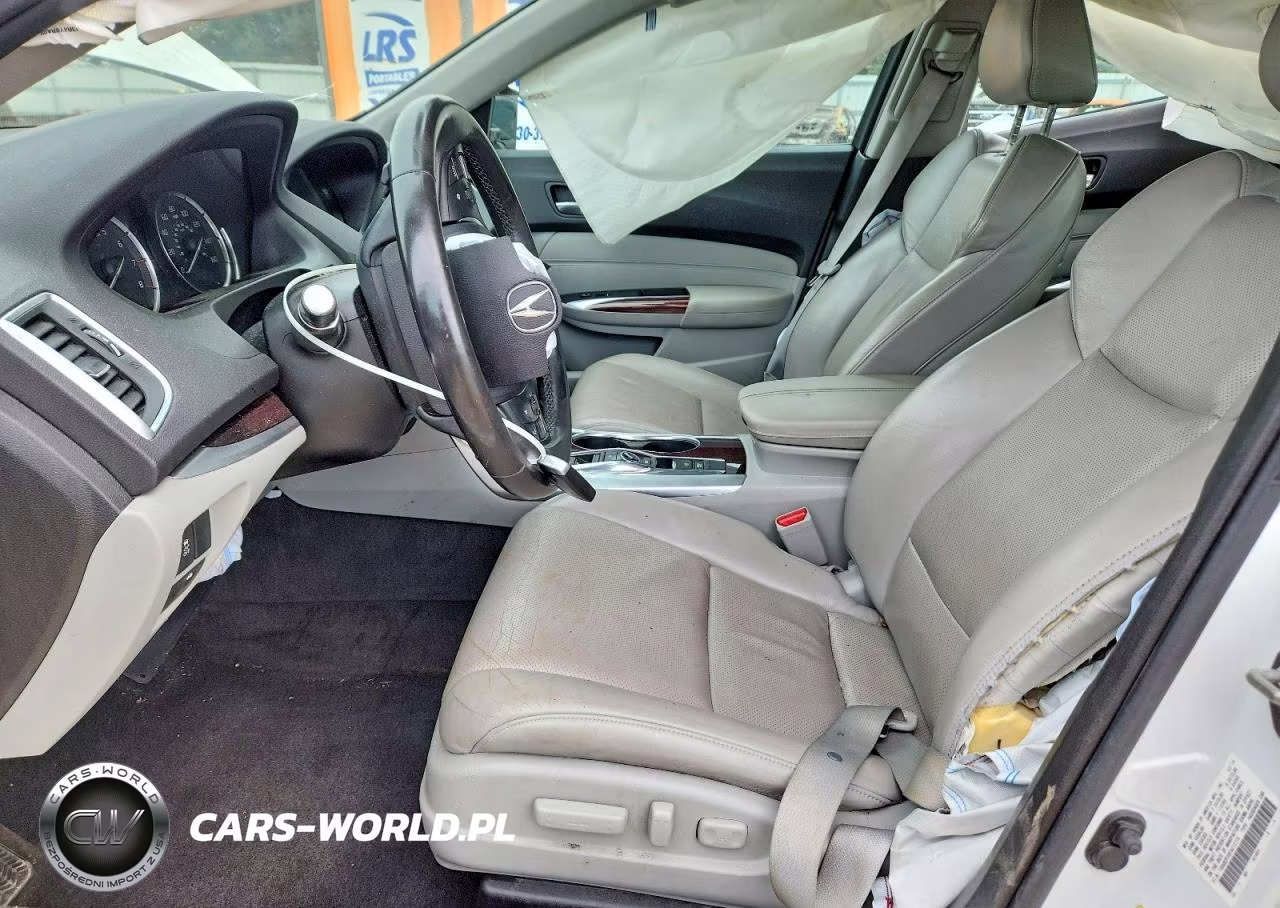 2015 Acura Tlx Tech VIN:19UUB2F59FA012775 - 7
