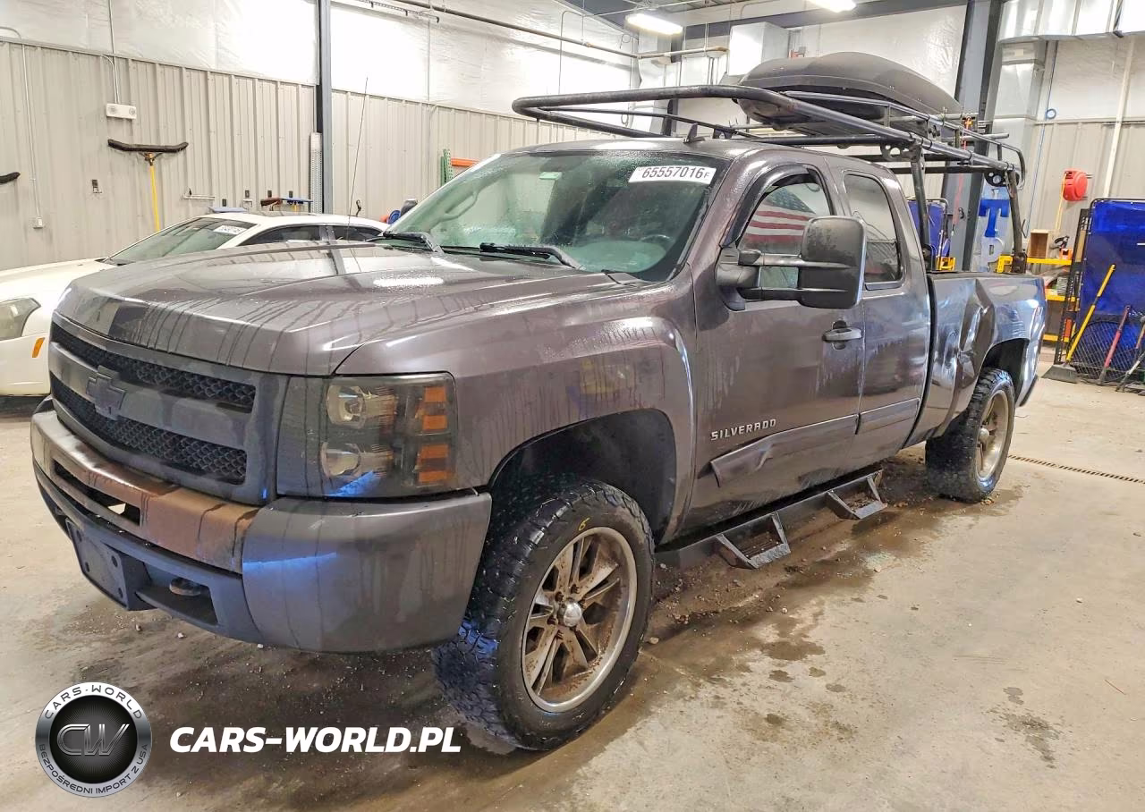 2010 Chevrolet Silverado K1500 Lt VIN:1GCSKSE31AZ171385 - 1