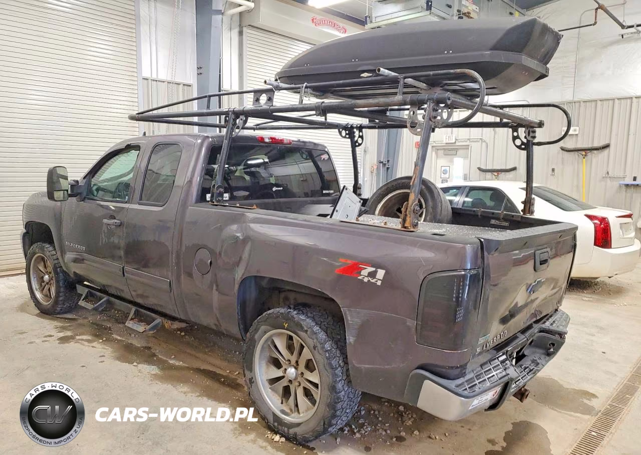 2010 Chevrolet Silverado K1500 Lt VIN:1GCSKSE31AZ171385 - 2