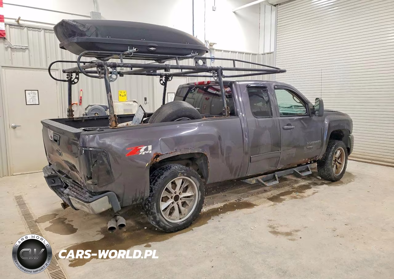 2010 Chevrolet Silverado K1500 Lt VIN:1GCSKSE31AZ171385 - 3