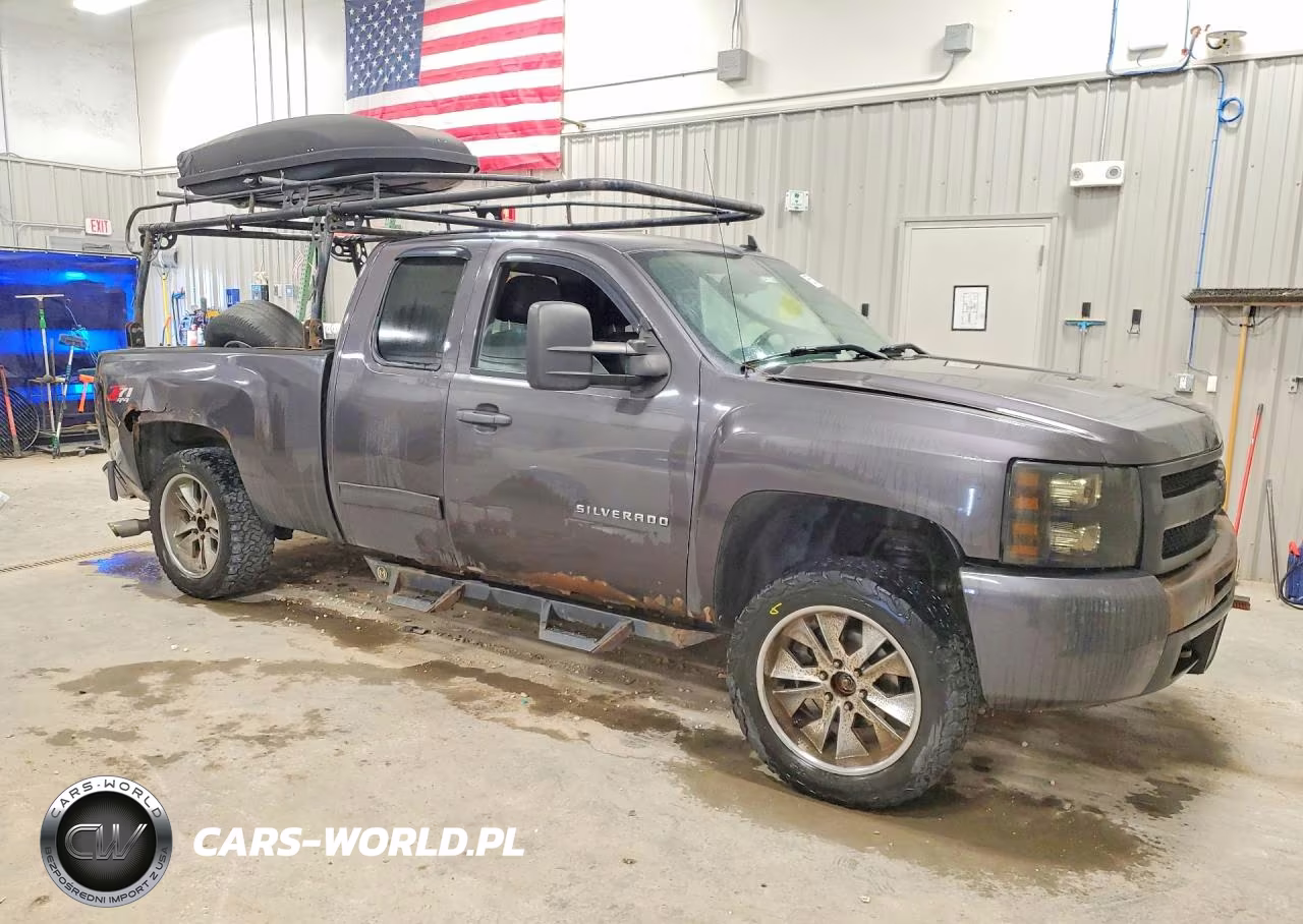 2010 Chevrolet Silverado K1500 Lt VIN:1GCSKSE31AZ171385 - 4