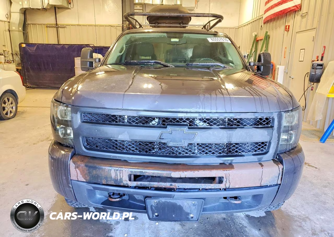 2010 Chevrolet Silverado K1500 Lt VIN:1GCSKSE31AZ171385 - 5