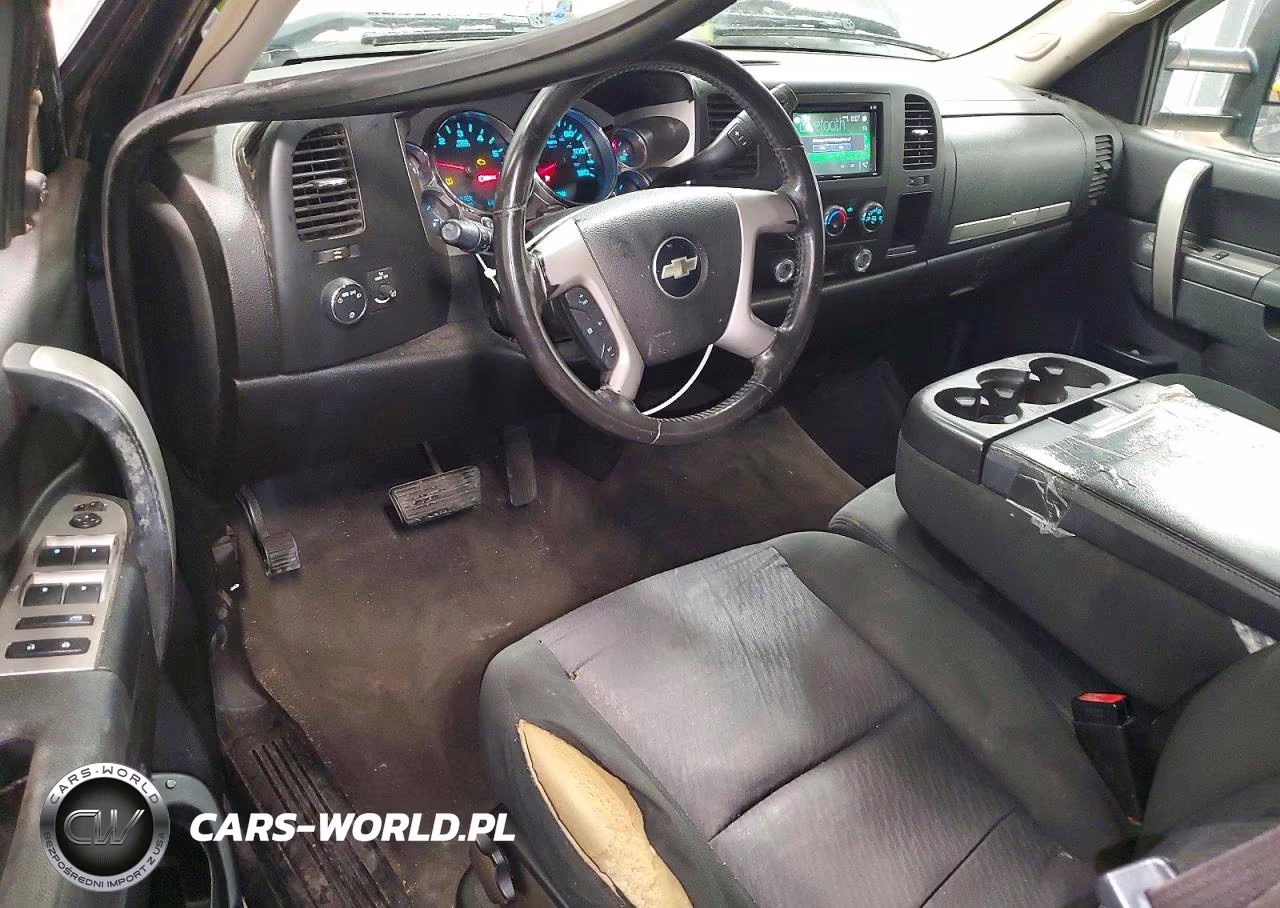 2010 Chevrolet Silverado K1500 Lt VIN:1GCSKSE31AZ171385 - 8