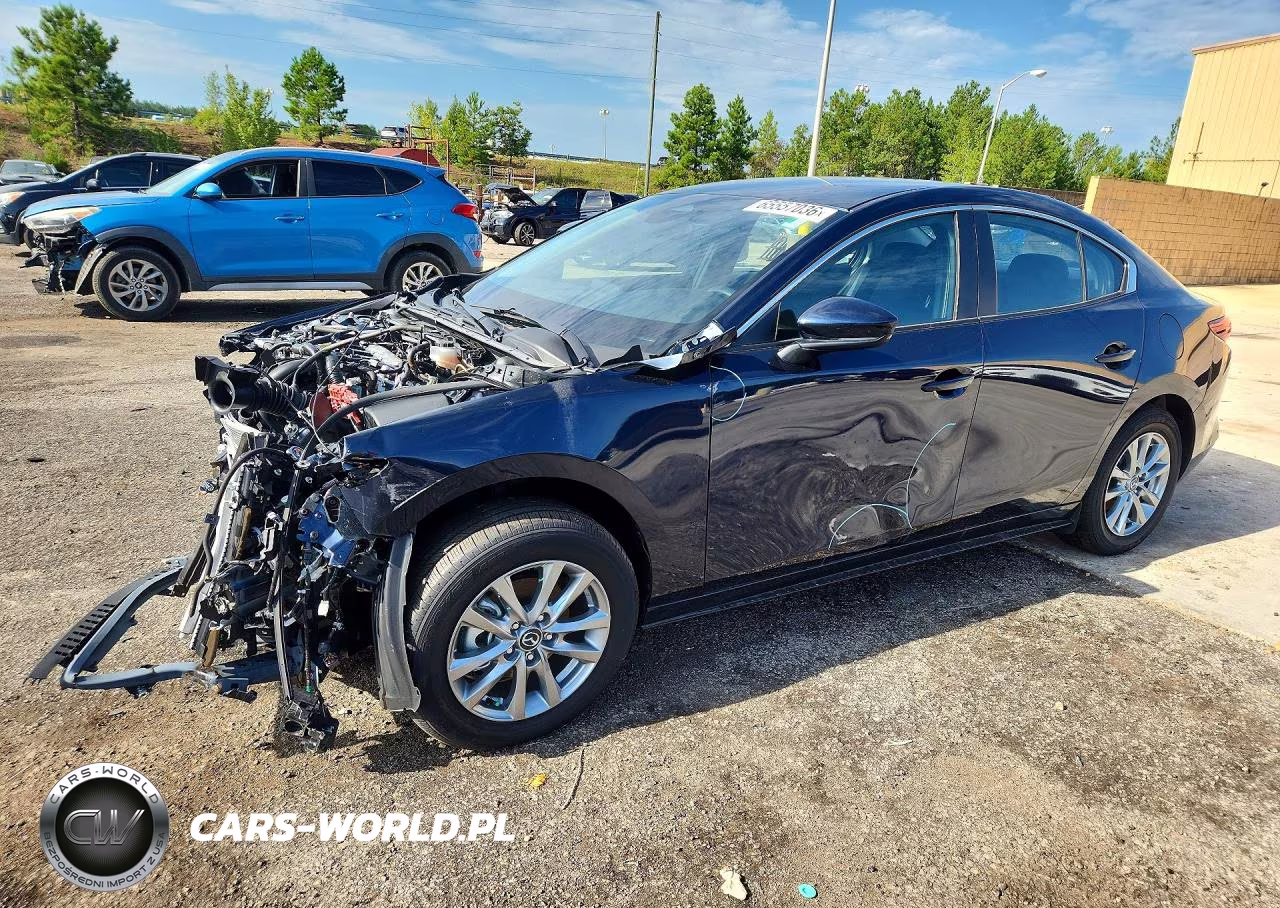 2026 Mazda 3 VIN:JM1BPAAL3T1870052 - 1