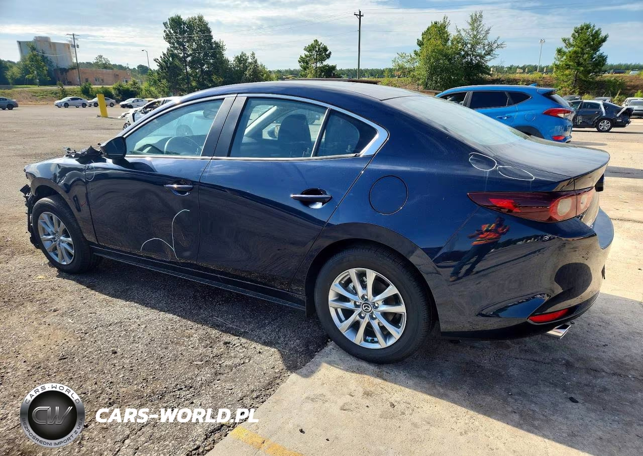 2026 Mazda 3 VIN:JM1BPAAL3T1870052 - 2