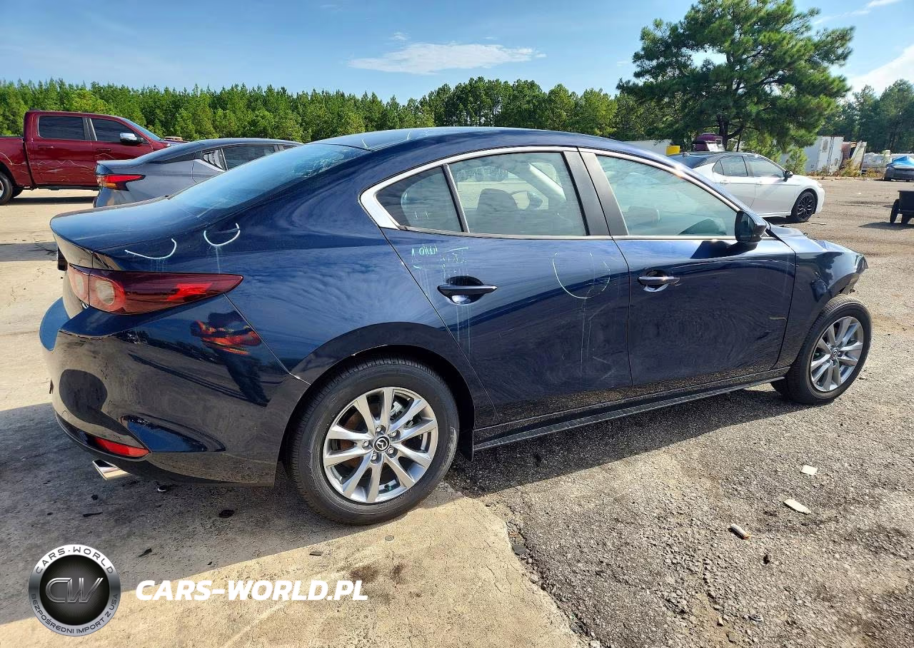 2026 Mazda 3 VIN:JM1BPAAL3T1870052 - 3