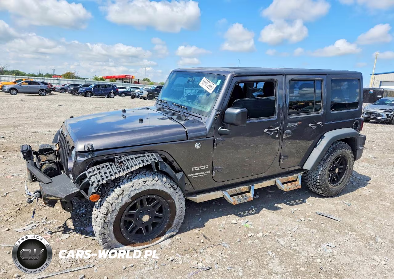 2017 Jeep Wrangler Unlimited Sport