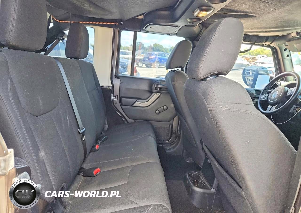 2017 Jeep Wrangler Unlimited Sport VIN:1C4BJWDG8HL553456 - 11