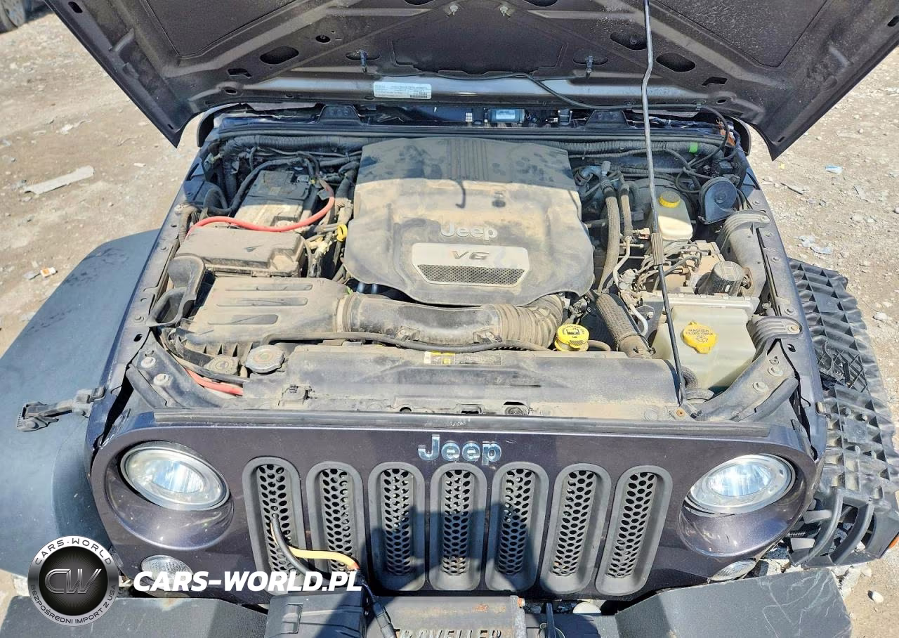 2017 Jeep Wrangler Unlimited Sport VIN:1C4BJWDG8HL553456 - 12