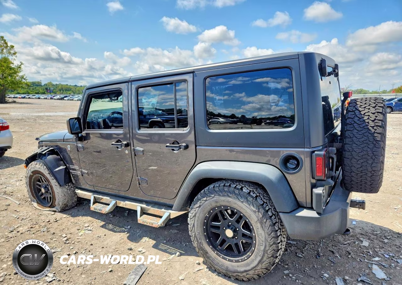 2017 Jeep Wrangler Unlimited Sport VIN:1C4BJWDG8HL553456 - 2