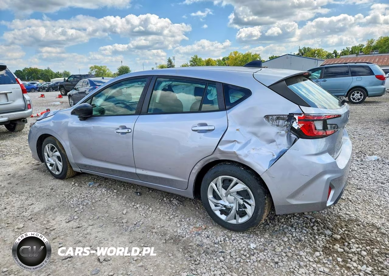 2024 Subaru Impreza VIN:JF1GUABC9R8252690 - 2
