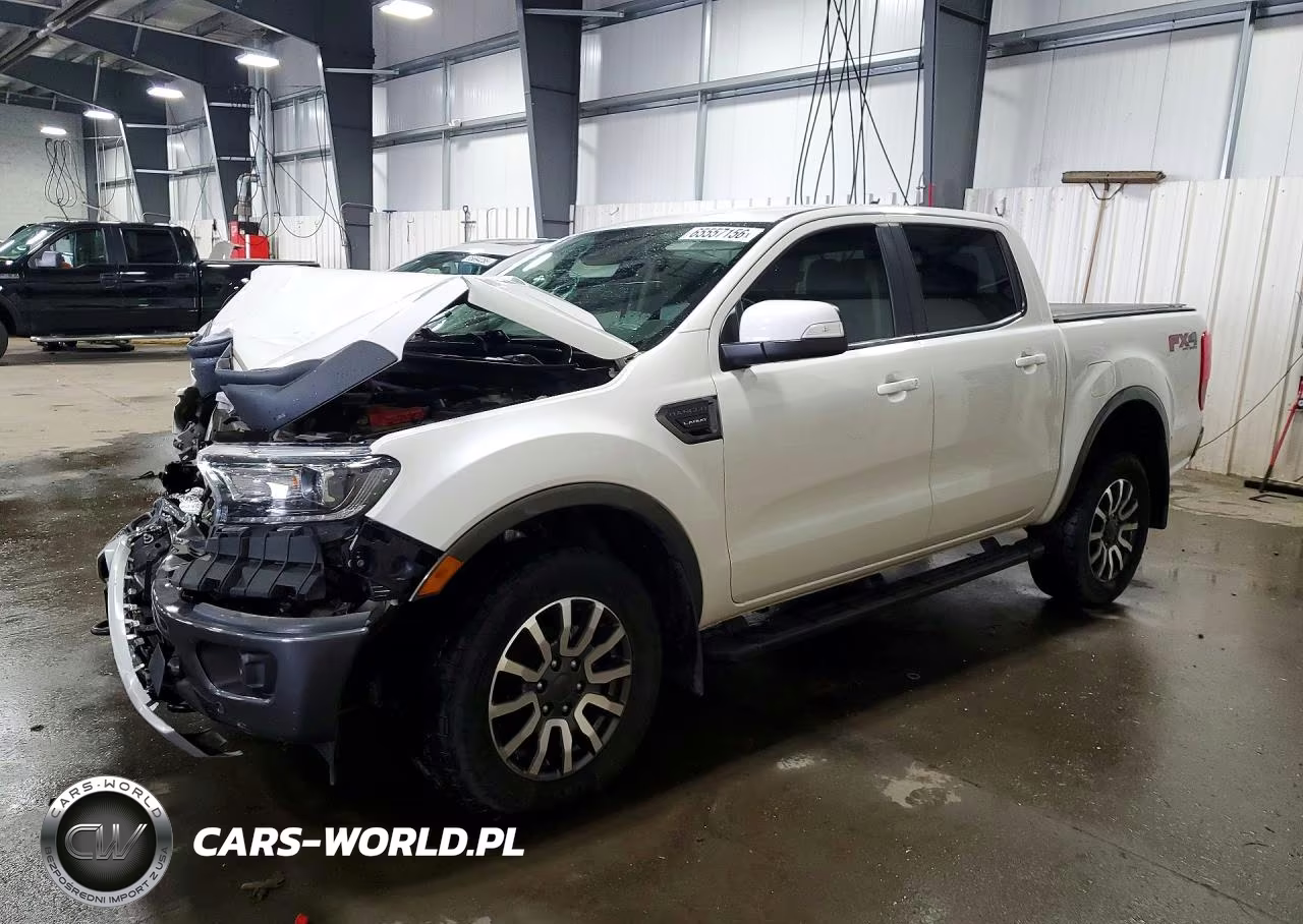 2019 Ford Ranger Xl VIN:1FTER4FH4KLA70103 - 1