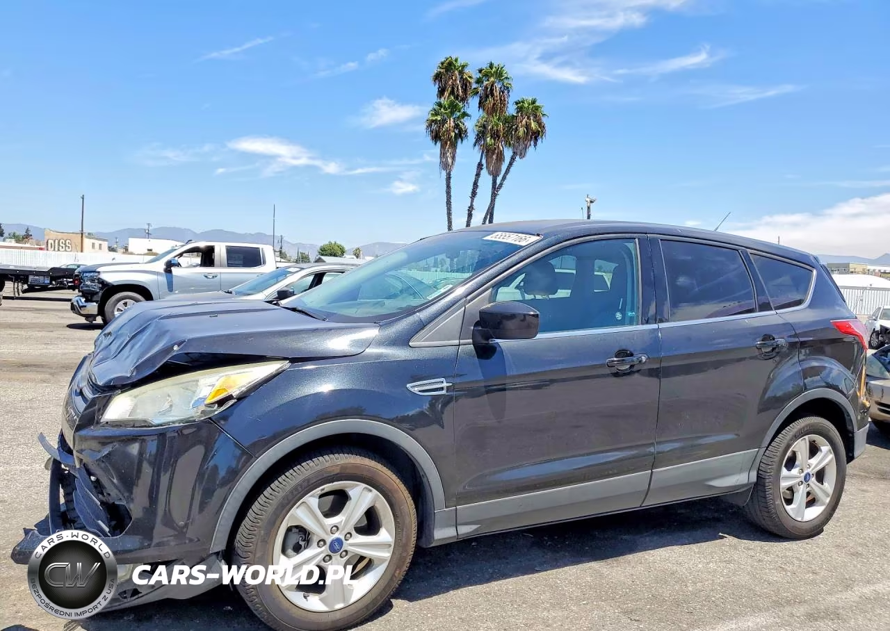 2015 Ford Escape Se