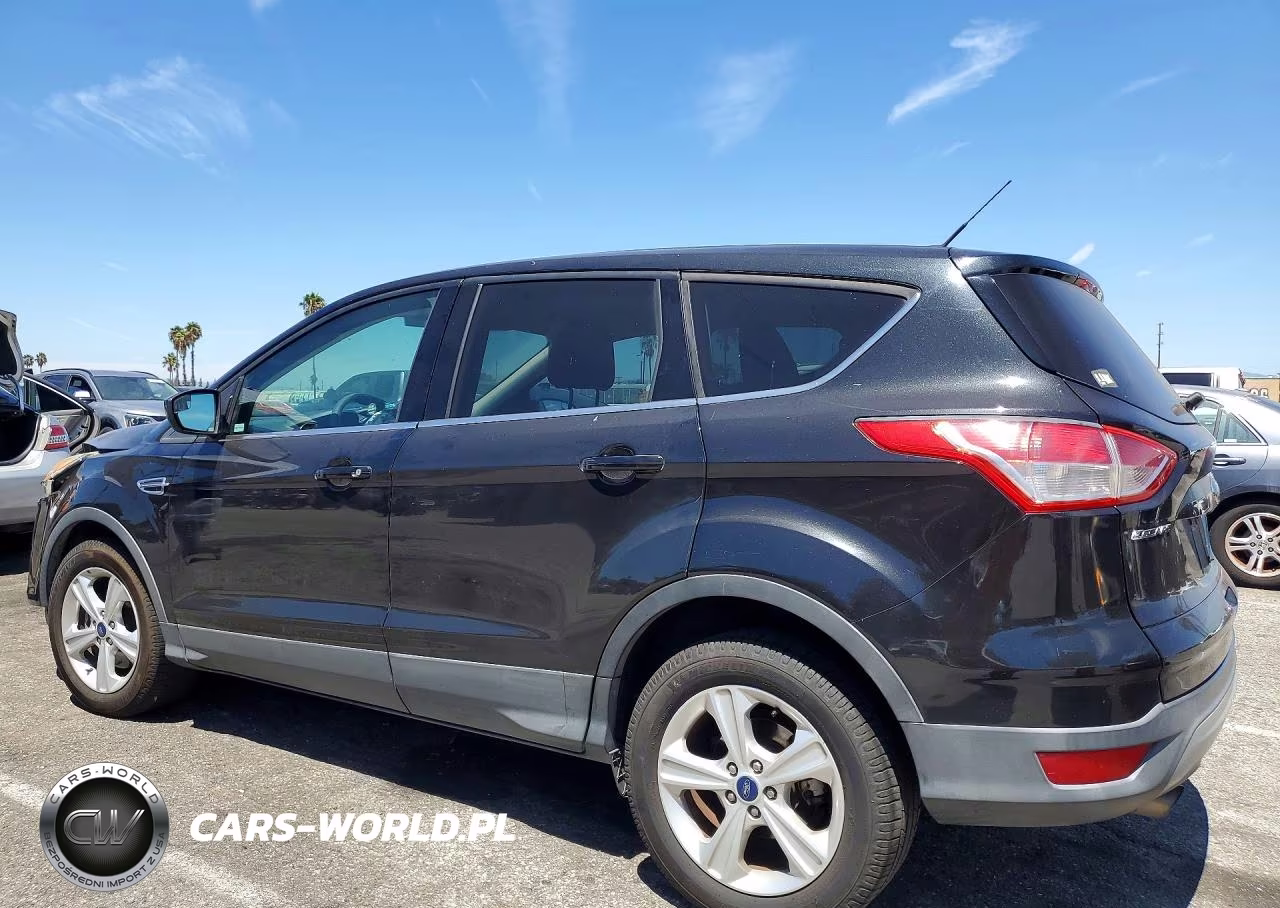 2015 Ford Escape Se VIN:1FMCU0G91FUB64456 - 2