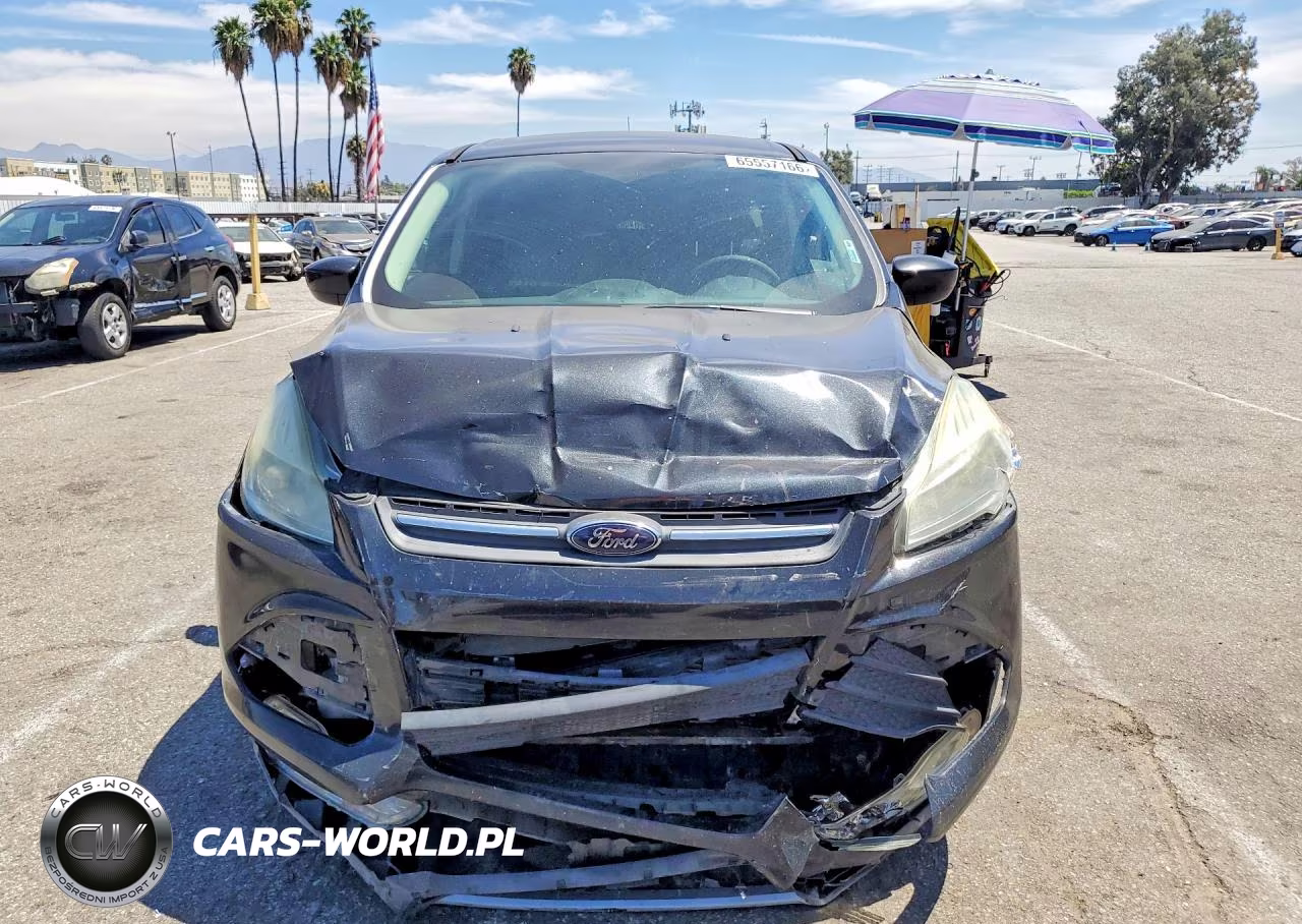 2015 Ford Escape Se VIN:1FMCU0G91FUB64456 - 5
