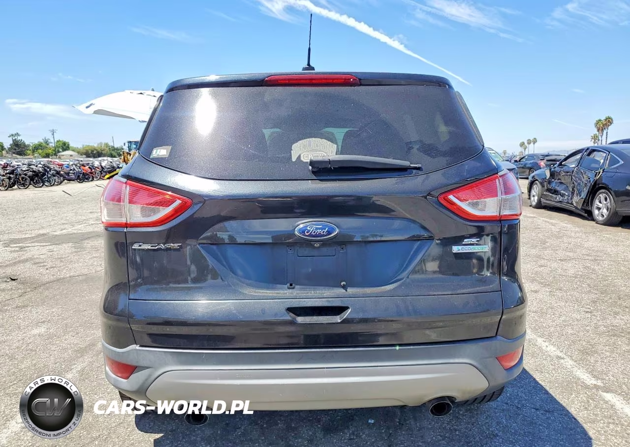 2015 Ford Escape Se VIN:1FMCU0G91FUB64456 - 6