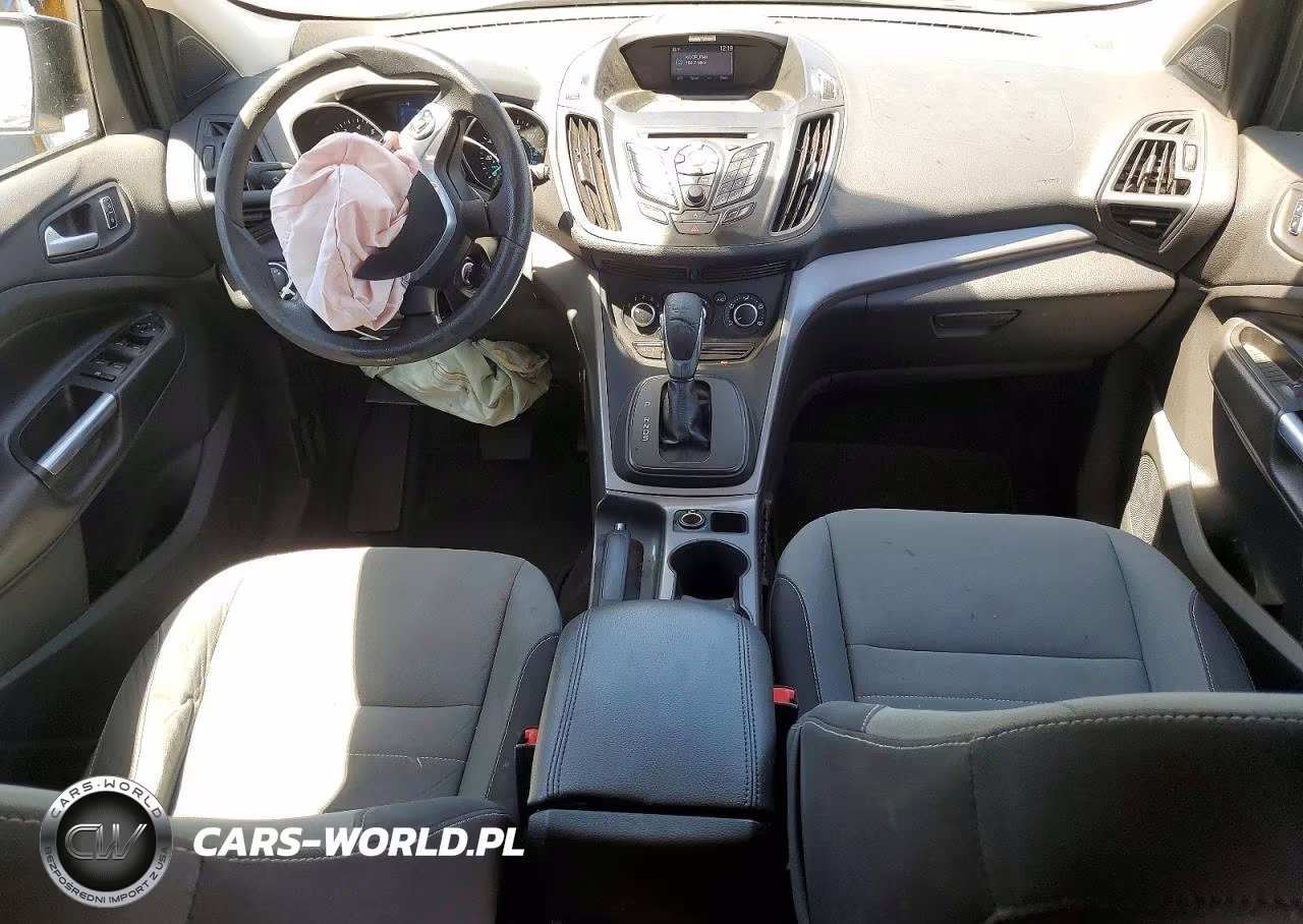 2015 Ford Escape Se VIN:1FMCU0G91FUB64456 - 8