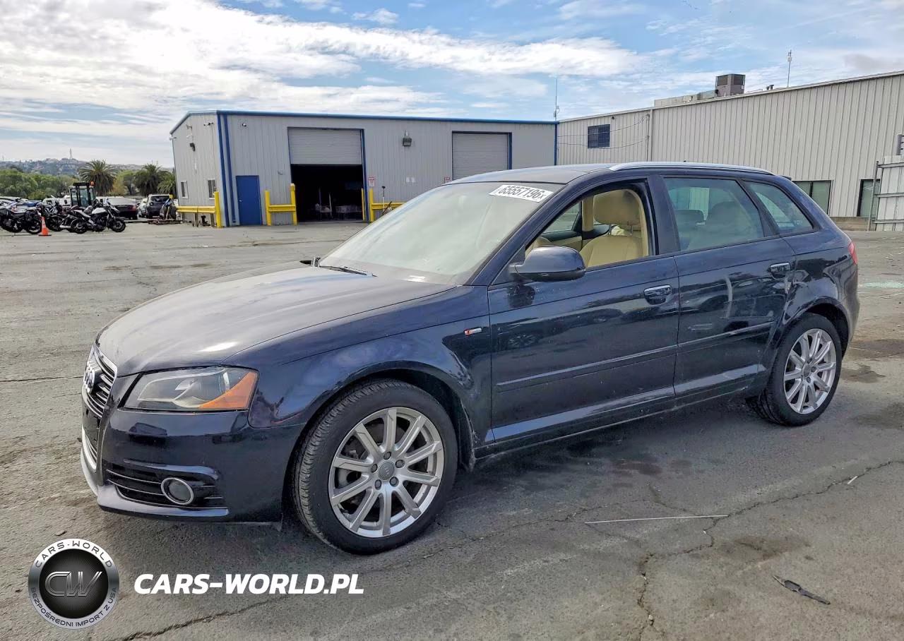 2012 Audi A3 Premium Plus