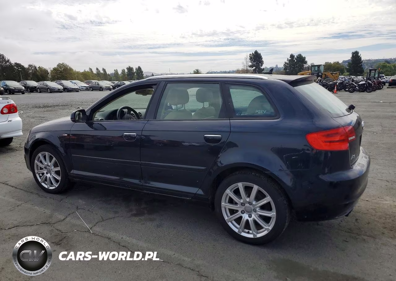 2012 Audi A3 Premium Plus VIN:WAUKEAFM8CA031454 - 2
