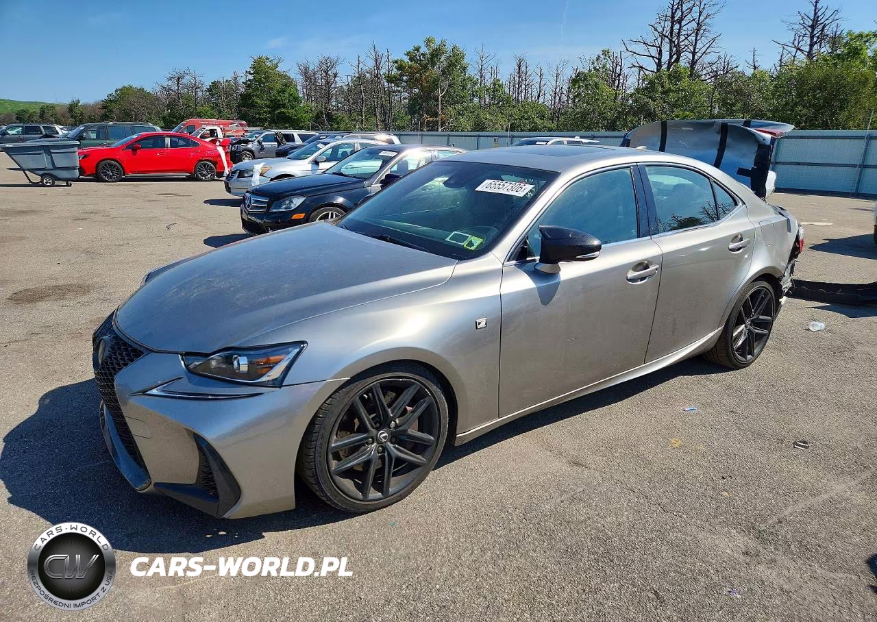 2019 Lexus Is 300