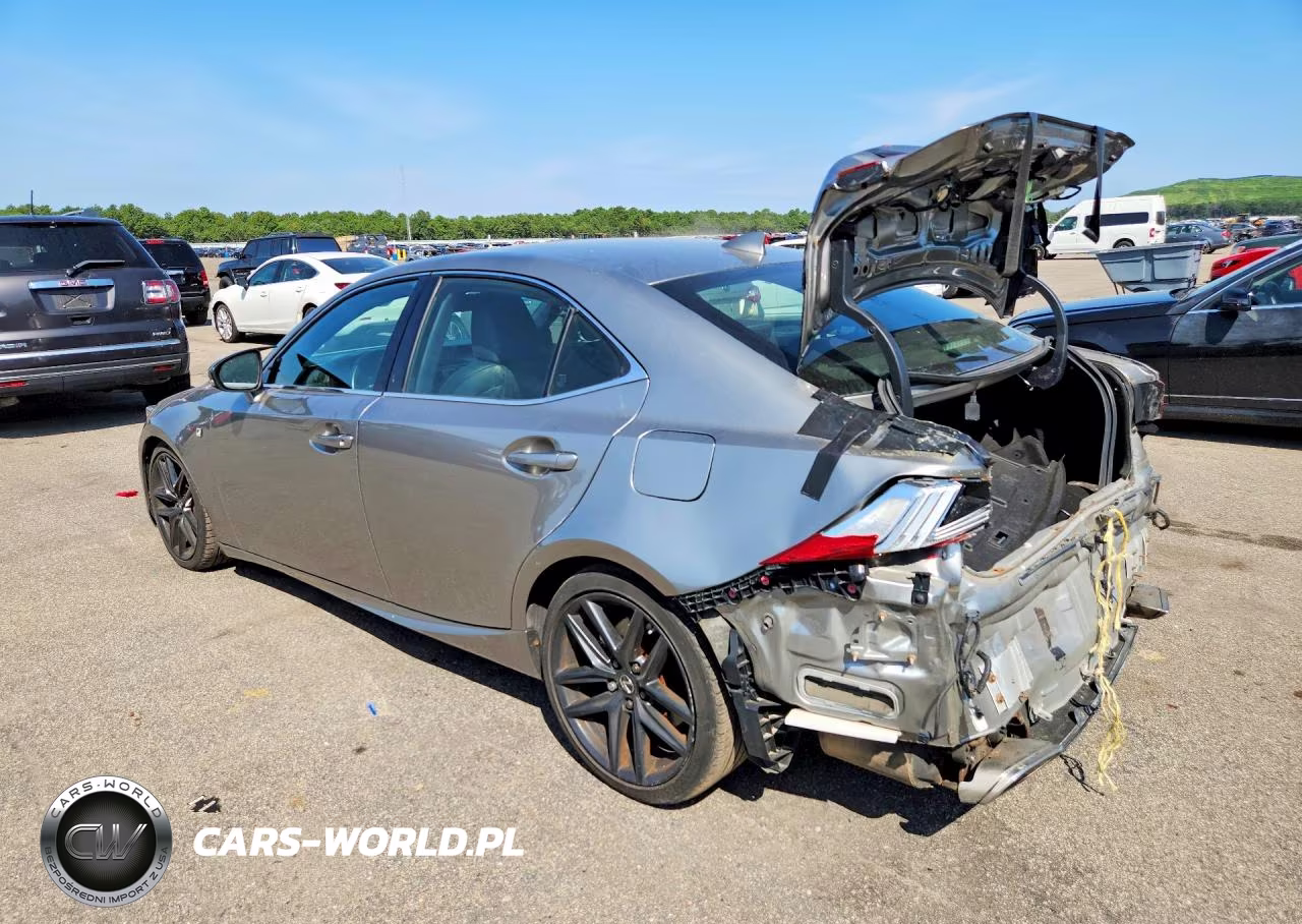 2019 Lexus Is 300 VIN:JTHC81D26K5034519 - 2