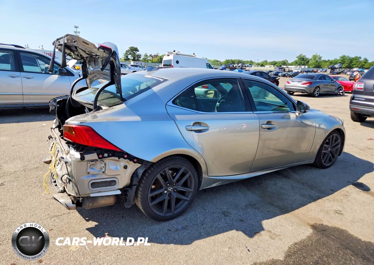 2019 Lexus Is 300 VIN:JTHC81D26K5034519 - 3