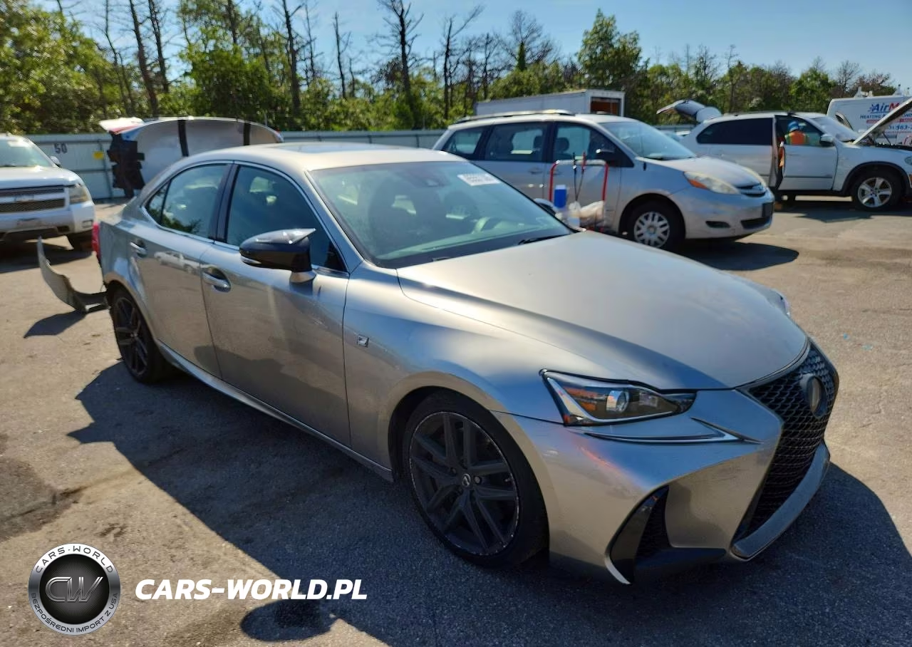 2019 Lexus Is 300 VIN:JTHC81D26K5034519 - 4