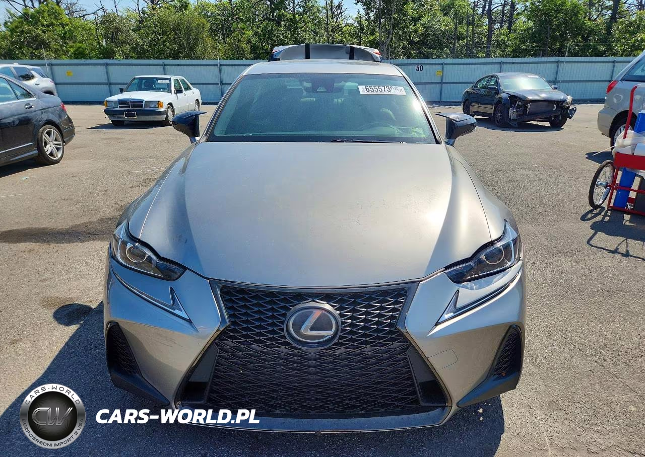 2019 Lexus Is 300 VIN:JTHC81D26K5034519 - 5